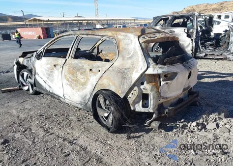 2022 Volkswagen Golf Gti 2.0T Se from USA, damaged, VIN WVWN87CD2NW139072